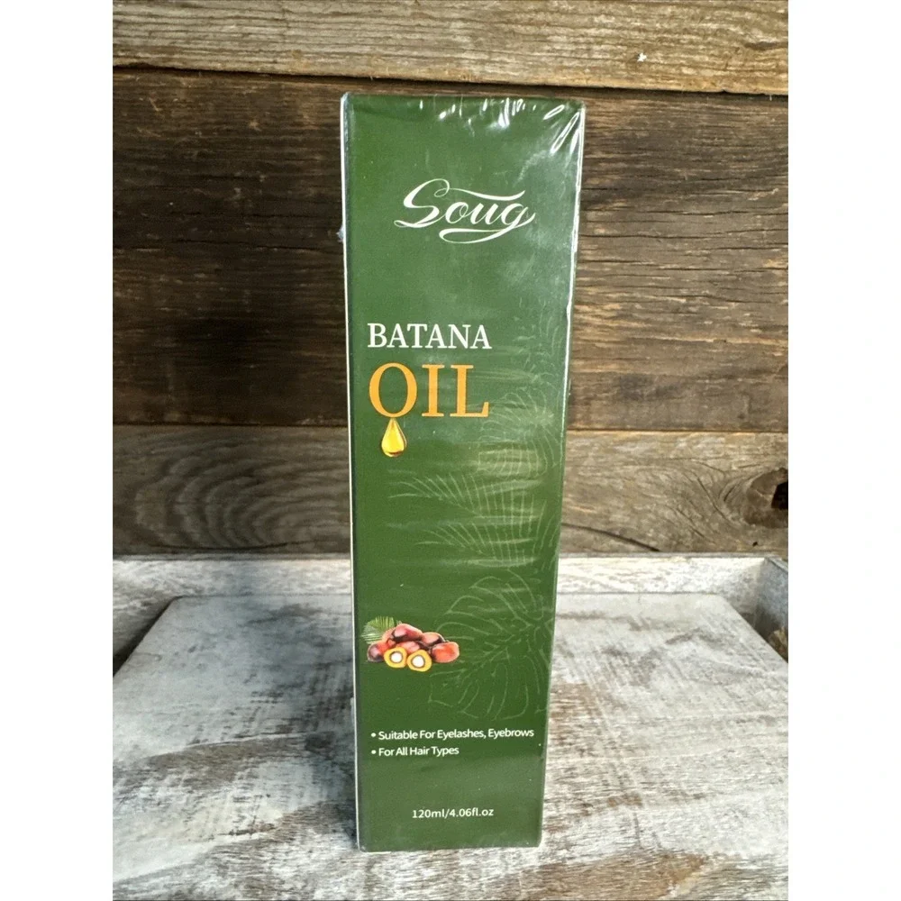 Batana Oil For Hair, Eyelashes, Eyebrows 4.06 Fl Oz NIB‎ | MSRP = $18